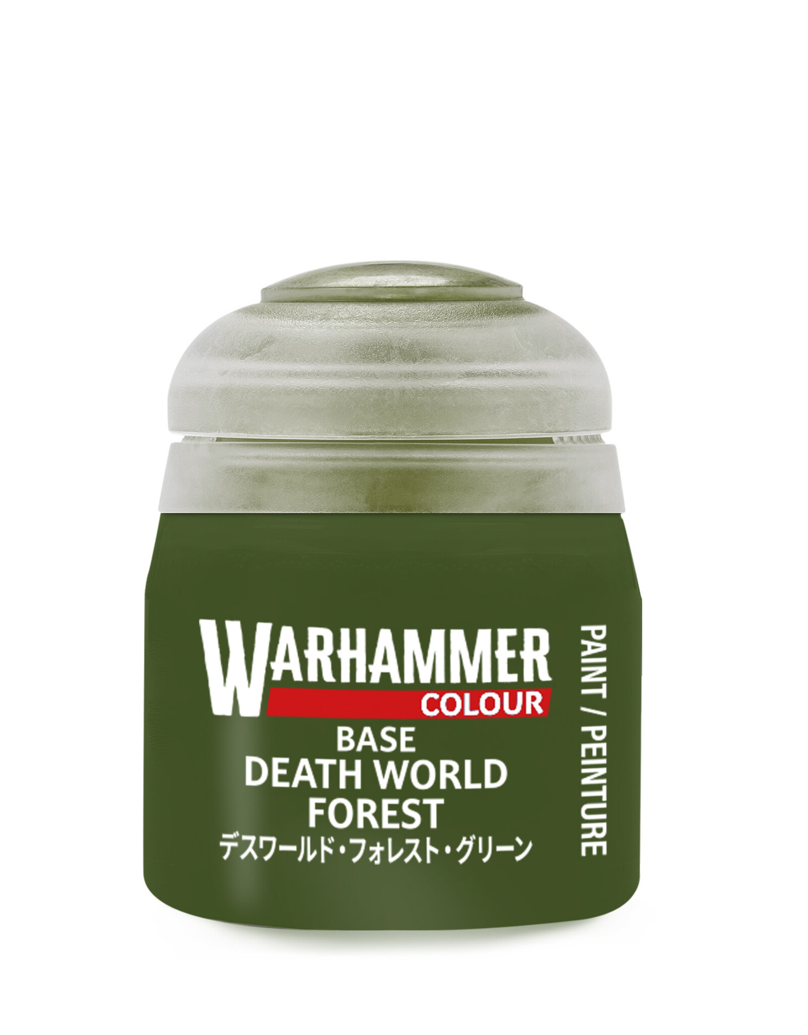 Games Workshop Citadel Paint: Base - Deathworld Forest