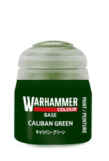 Games Workshop Citadel Paint: Base - Caliban Green