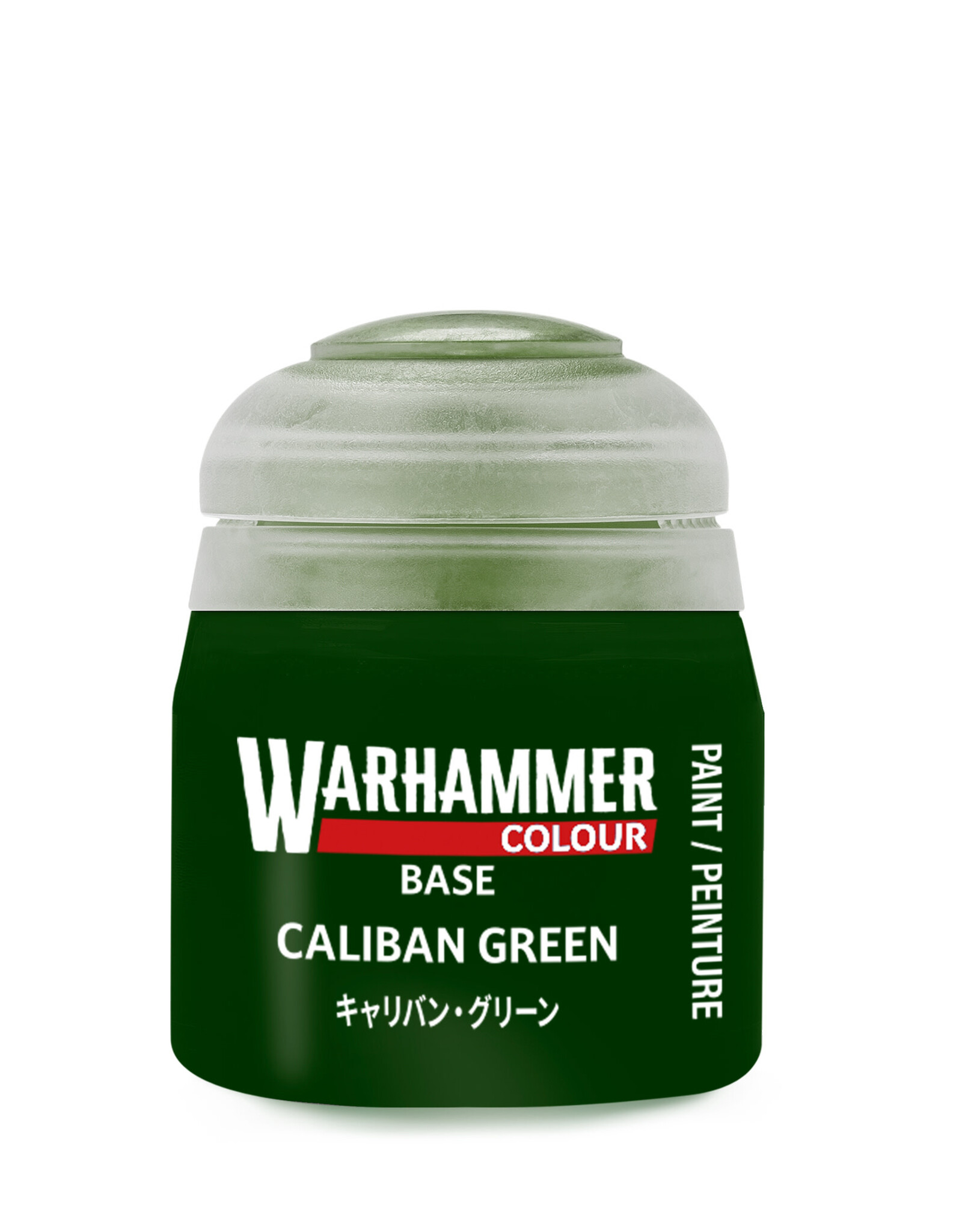 Games Workshop Citadel Paint: Base - Caliban Green
