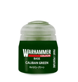 Games Workshop Citadel Paint: Base - Caliban Green