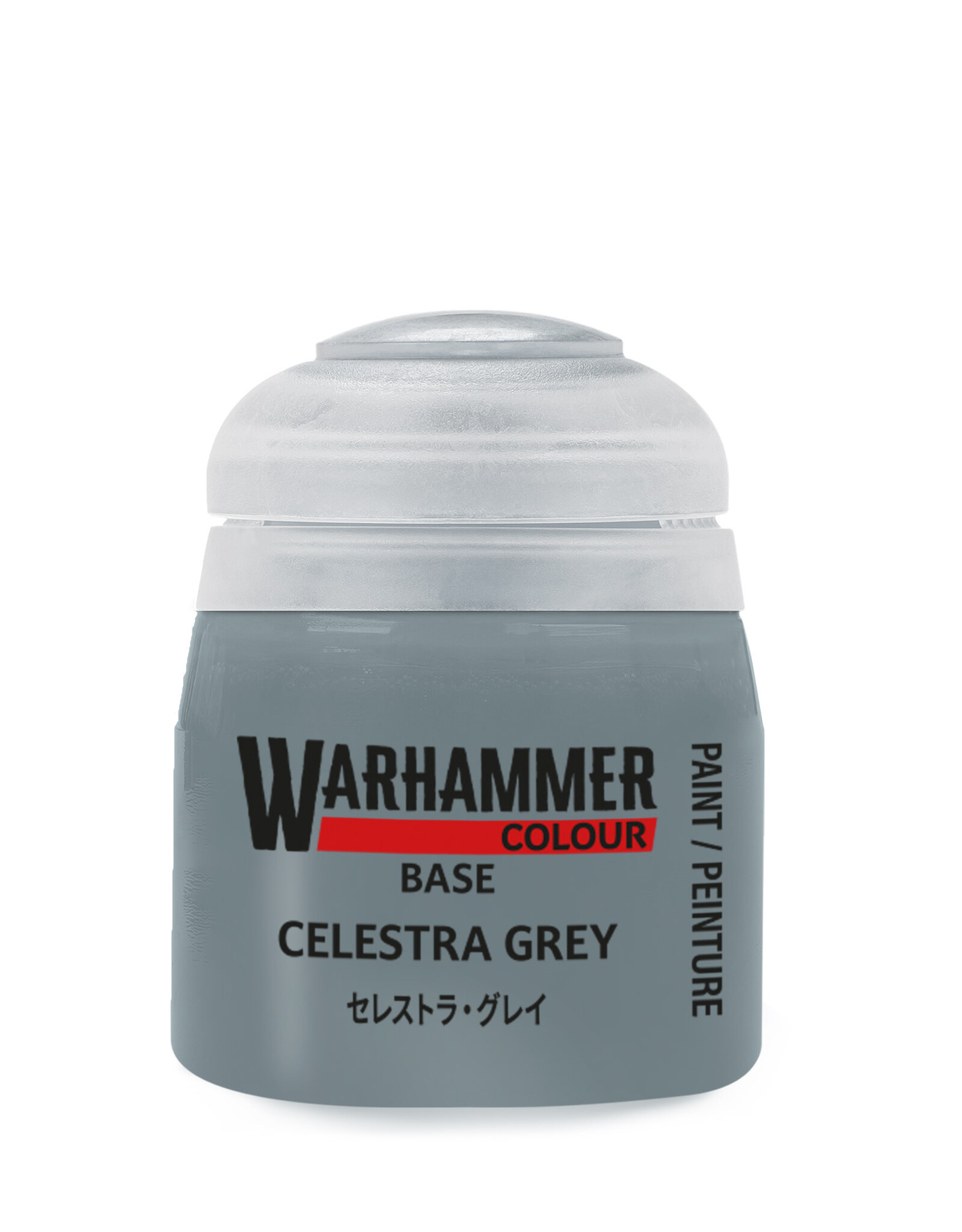 Games Workshop Citadel Paint: Base - Celestra Grey