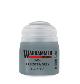 Games Workshop Citadel Paint: Base - Celestra Grey
