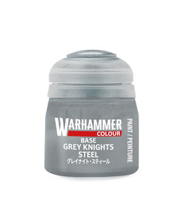 Games Workshop Citadel: Base: Grey Knights Steel
