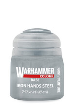 Games Workshop Citadel: Base: Iron Hands Steel