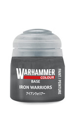 Games Workshop Citadel Paint: Base - Iron Warriors