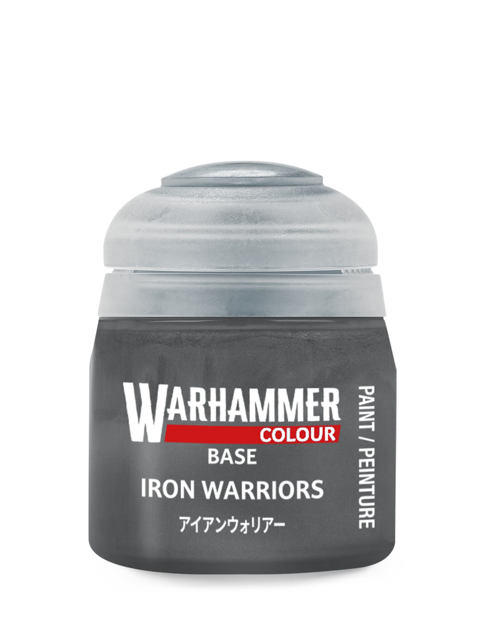 Games Workshop Citadel Paint: Base - Iron Warriors