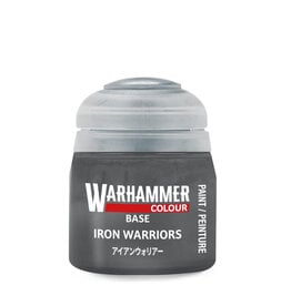 Games Workshop Citadel Paint: Base - Iron Warriors