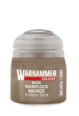 Games Workshop Citadel Paint: Base - Warplock Bronze
