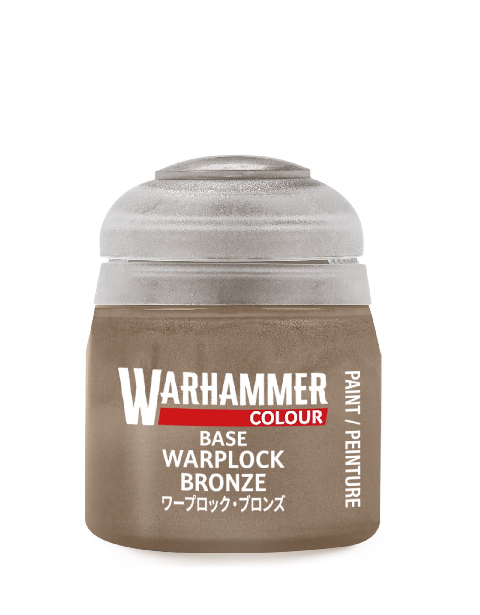 Games Workshop Citadel Paint: Base - Warplock Bronze