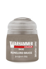 Games Workshop Citadel Paint Base: Runelord Brass