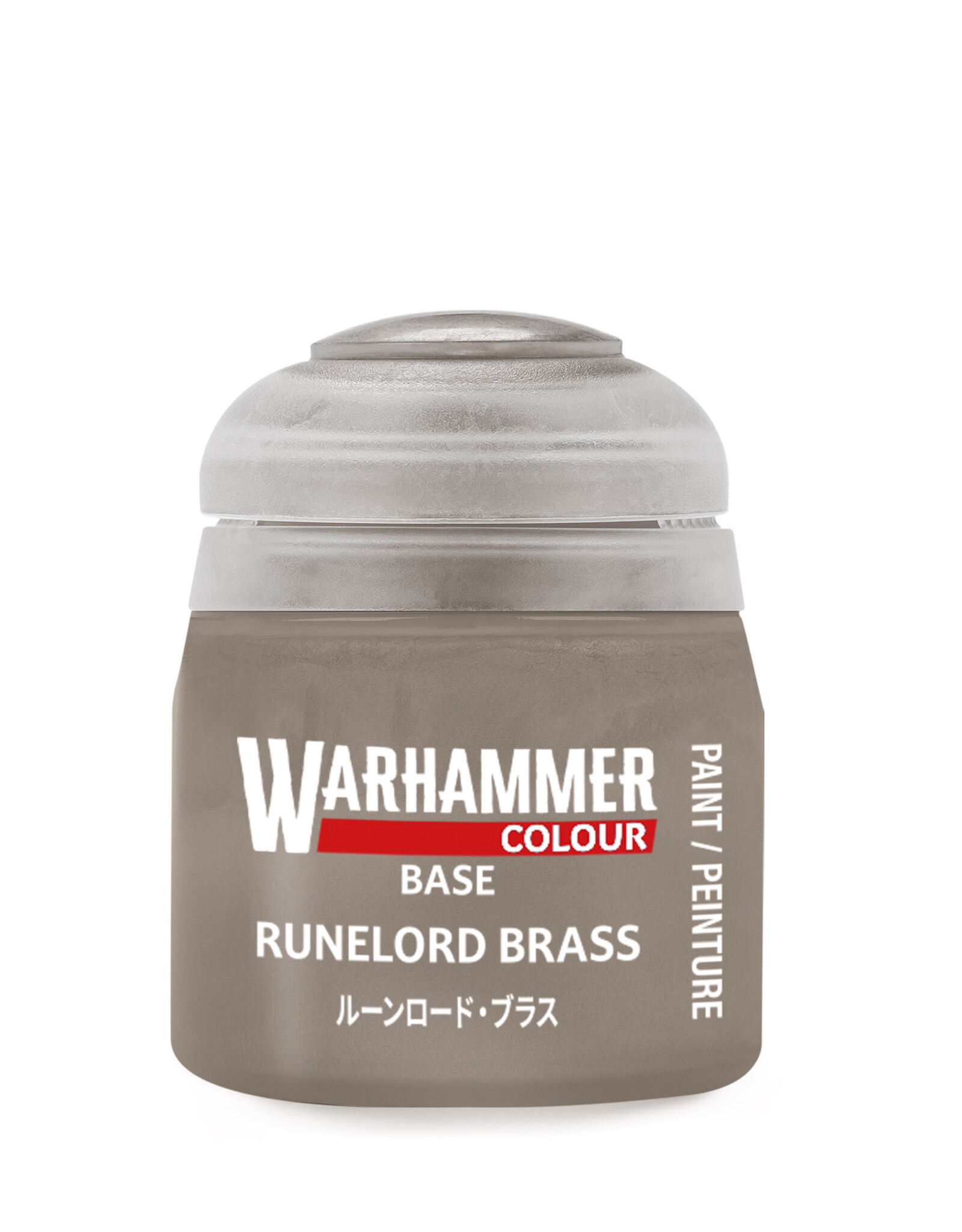Games Workshop Citadel Paint Base: Runelord Brass