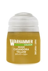 Games Workshop Citadel Paint: Shade - Casandora Yellow 18ml