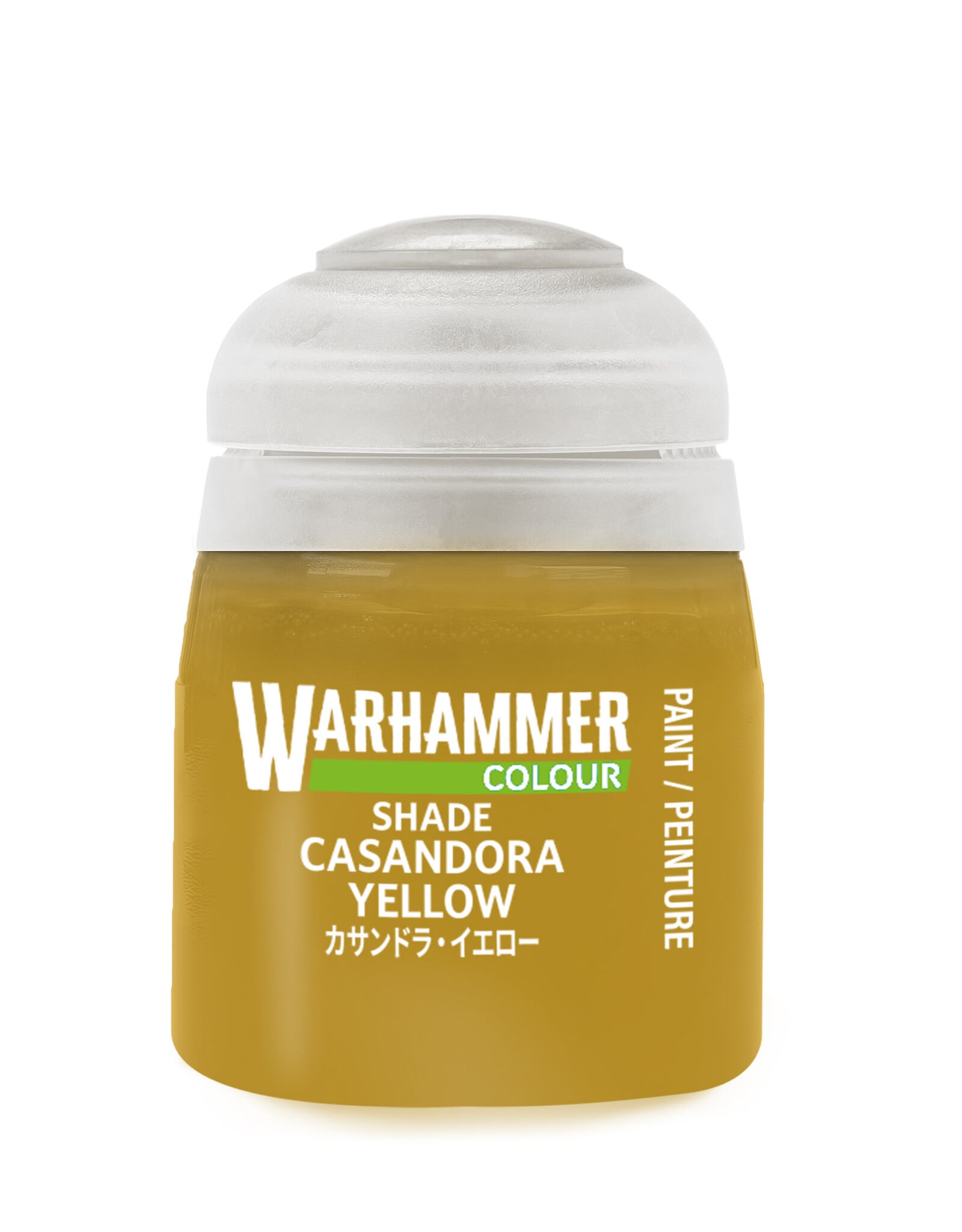 Games Workshop Citadel Paint: Shade - Casandora Yellow 18ml