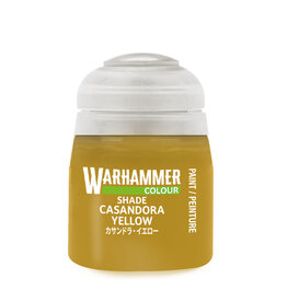 Games Workshop Citadel Paint: Shade - Casandora Yellow 18ml