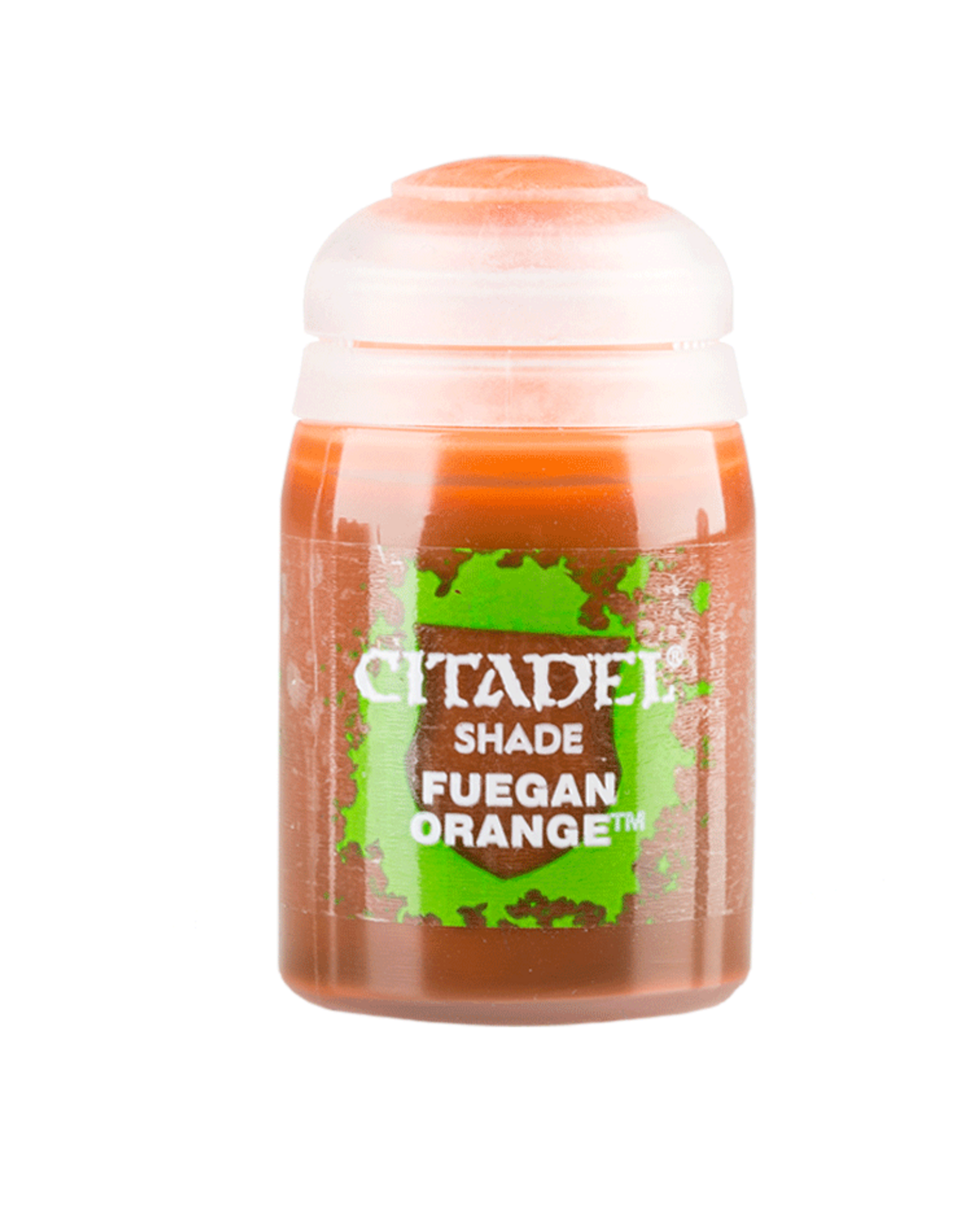 Games Workshop Citadel Paint: Shade - Fuegan Orange 18ml