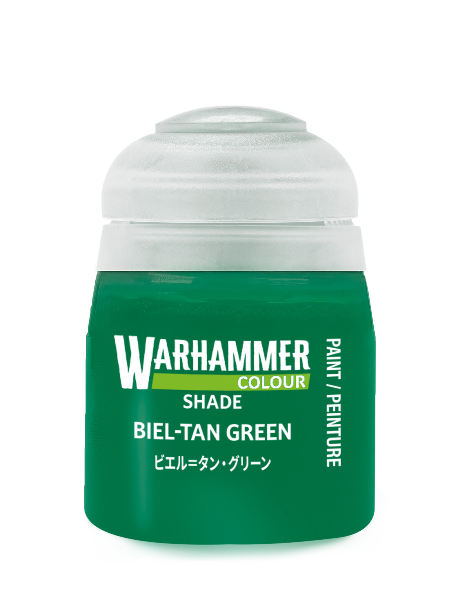Games Workshop Citadel Paint: Shade - Biel-Tan Green 18 ml