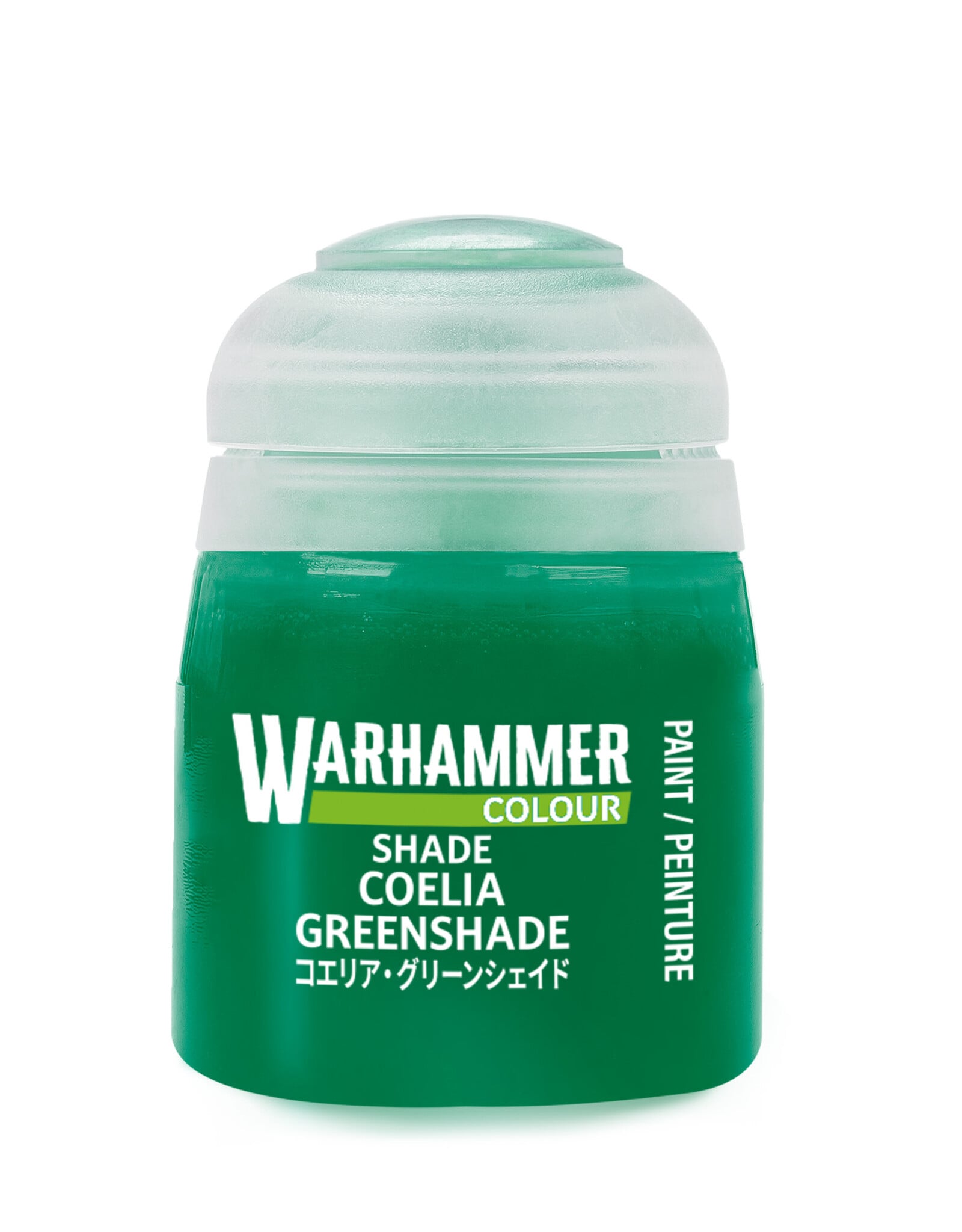 Games Workshop Citadel Paint: Shade - Coelia Greenshade 18ml