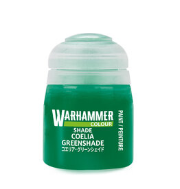 Games Workshop Citadel Paint: Shade - Coelia Greenshade 18ml