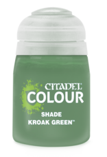 Games Workshop Citadel Paint: Shade - Kroak Green (18ml)