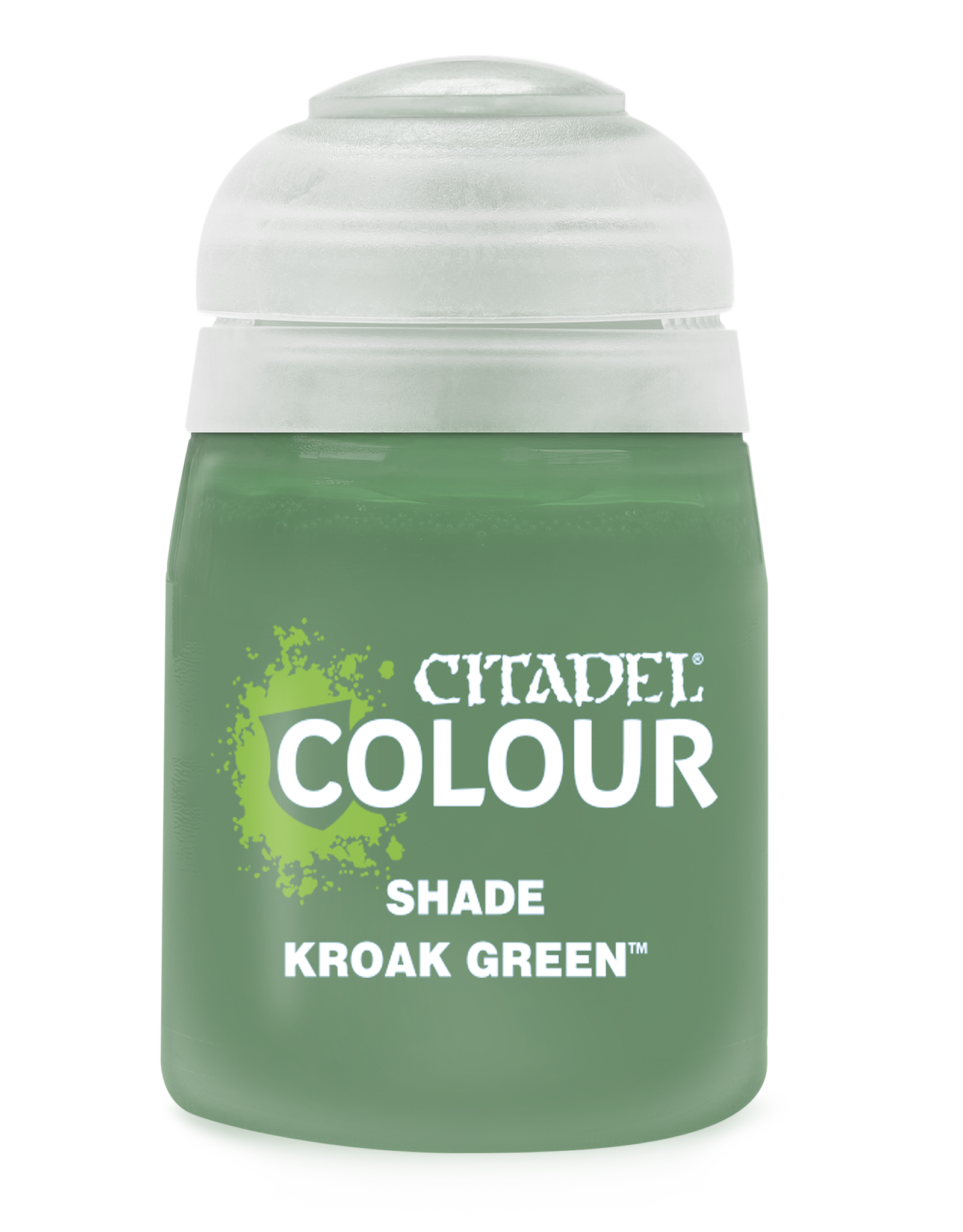 Games Workshop Citadel Paint: Shade - Kroak Green (18ml)