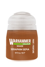 Games Workshop Citadel Paint: Shade - Seraphim Sepia 18ml