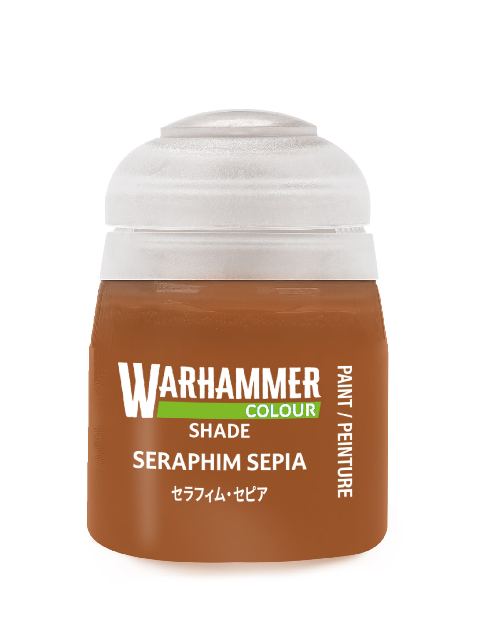 Games Workshop Citadel Paint: Shade - Seraphim Sepia 18ml
