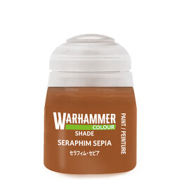 Games Workshop Citadel Paint: Shade - Seraphim Sepia 18ml