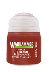 Games Workshop Citadel Paint: Shade - Reikland Fleshshade