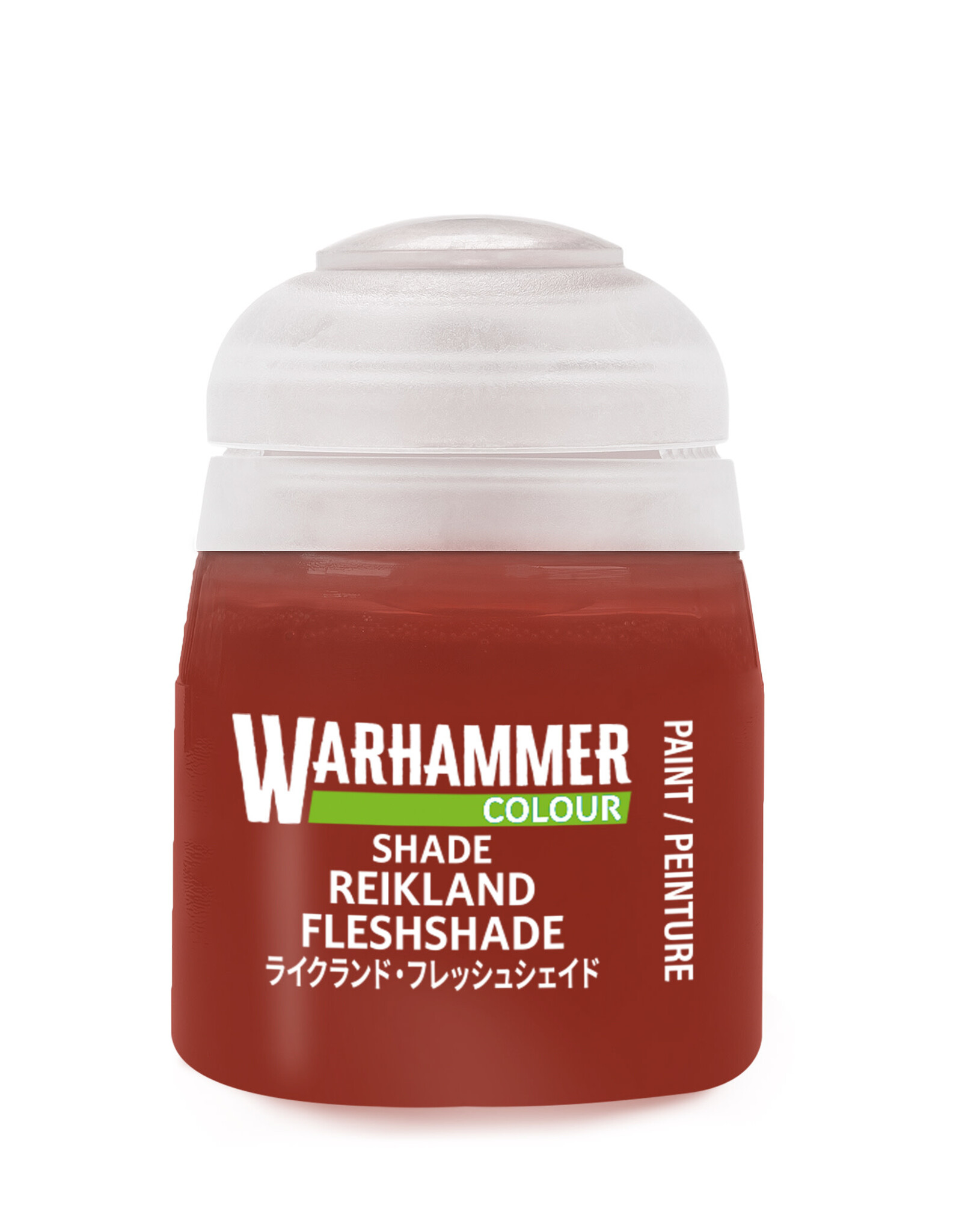 Games Workshop Citadel Paint: Shade - Reikland Fleshshade