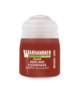 Games Workshop Citadel Paint: Shade - Reikland Fleshshade