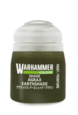 Games Workshop Citadel Paint: Shade - Agrax Earthshade 18ml