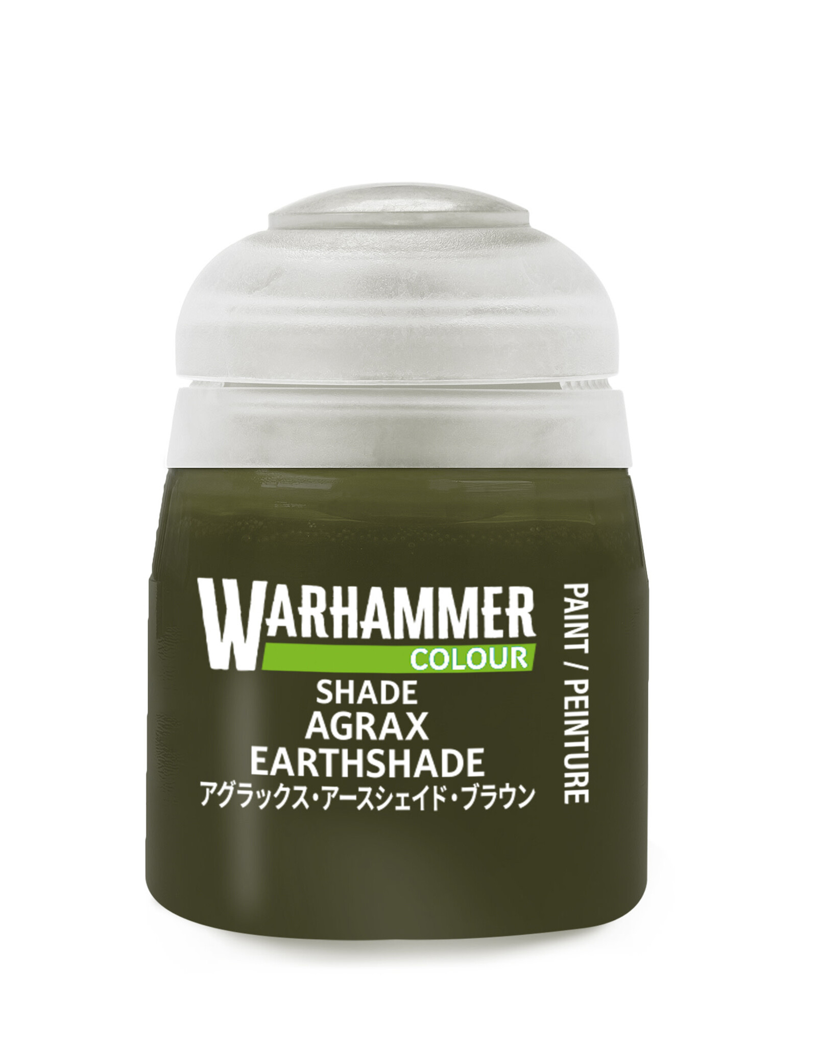 Games Workshop Citadel Paint: Shade - Agrax Earthshade 18ml
