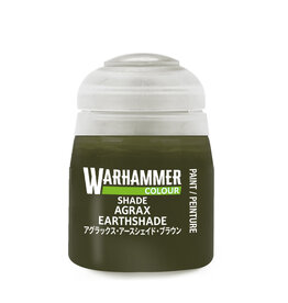 Games Workshop Citadel Paint: Shade - Agrax Earthshade 18ml