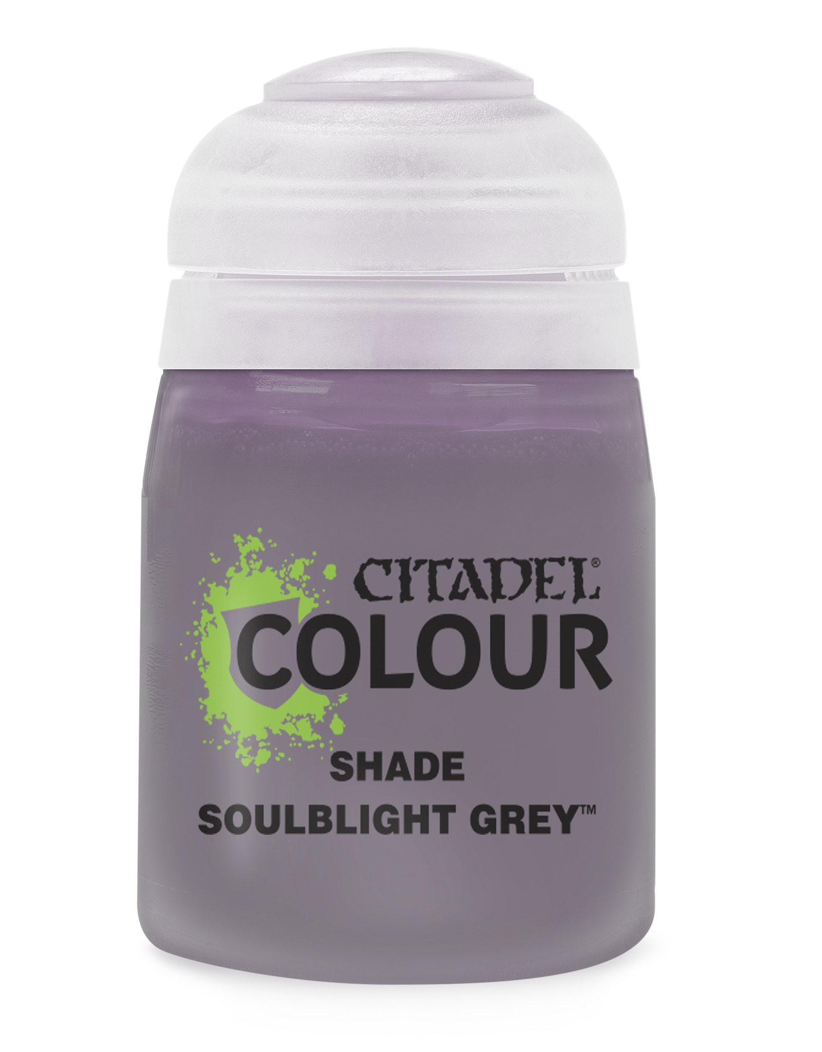Games Workshop Citadel Paint: Shade - Soulblight Grey (18ml)