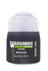 Games Workshop Citadel Paint: Shade - Nuln Oil (18ml)