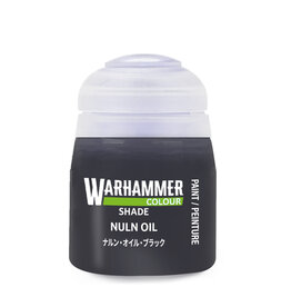 Games Workshop Citadel Paint: Shade - Nuln Oil (18ml)