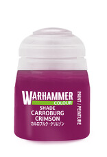 Games Workshop Citadel Paint: Shade - Carroburg Crimson 18ml