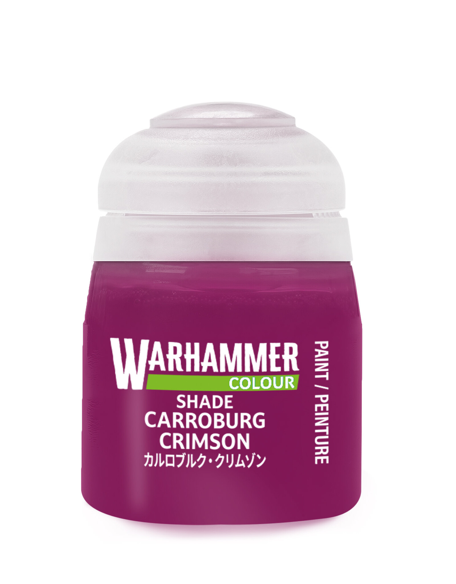 Games Workshop Citadel Paint: Shade - Carroburg Crimson 18ml