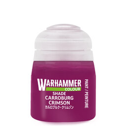 Games Workshop Citadel Paint: Shade - Carroburg Crimson 18ml