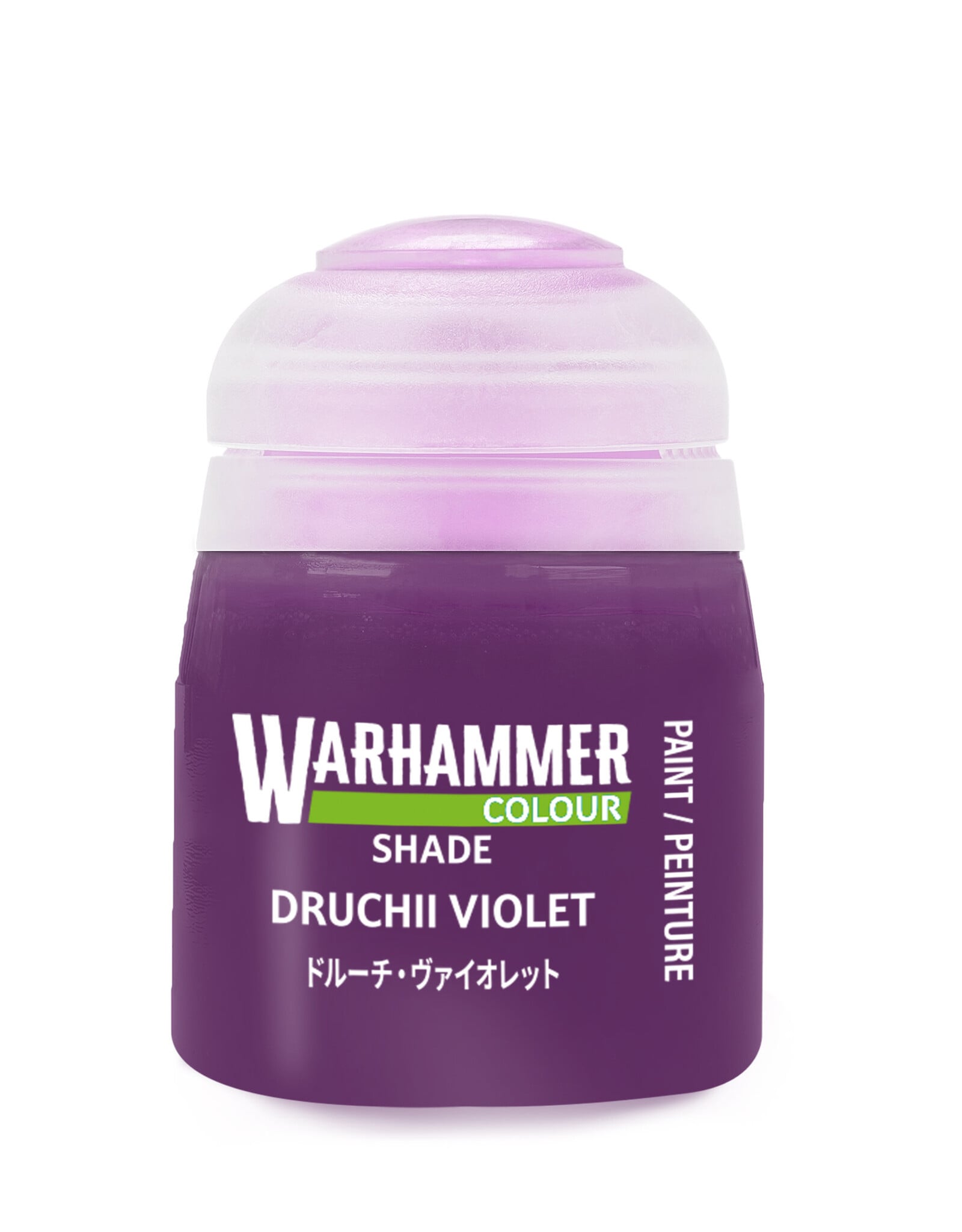 Games Workshop Citadel Paint: Shade - Druchii Violet 18ml