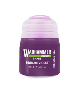 Games Workshop Citadel Paint: Shade - Druchii Violet 18ml