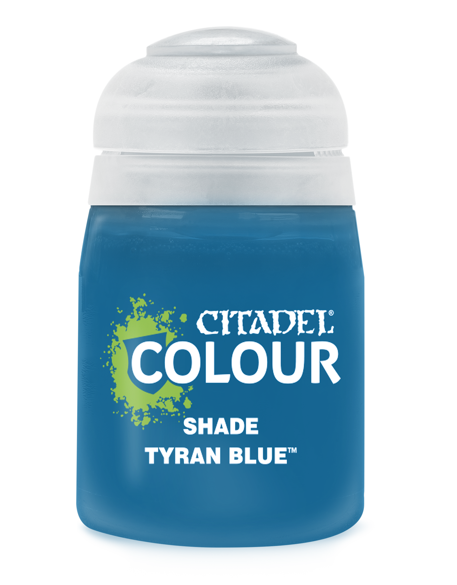 Games Workshop Citadel Paint: Shade - Tyran Blue (18ml)