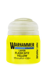 Games Workshop Citadel Paint: Layer - Flash Gitz Yellow