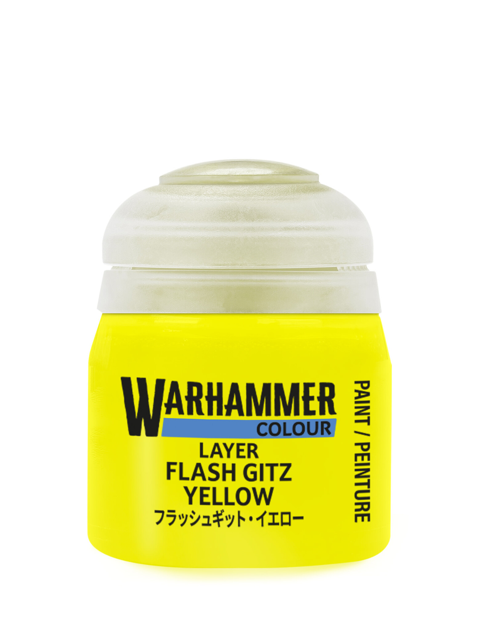 Games Workshop Citadel Paint: Layer - Flash Gitz Yellow