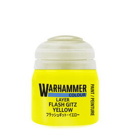 Games Workshop Citadel Paint: Layer - Flash Gitz Yellow