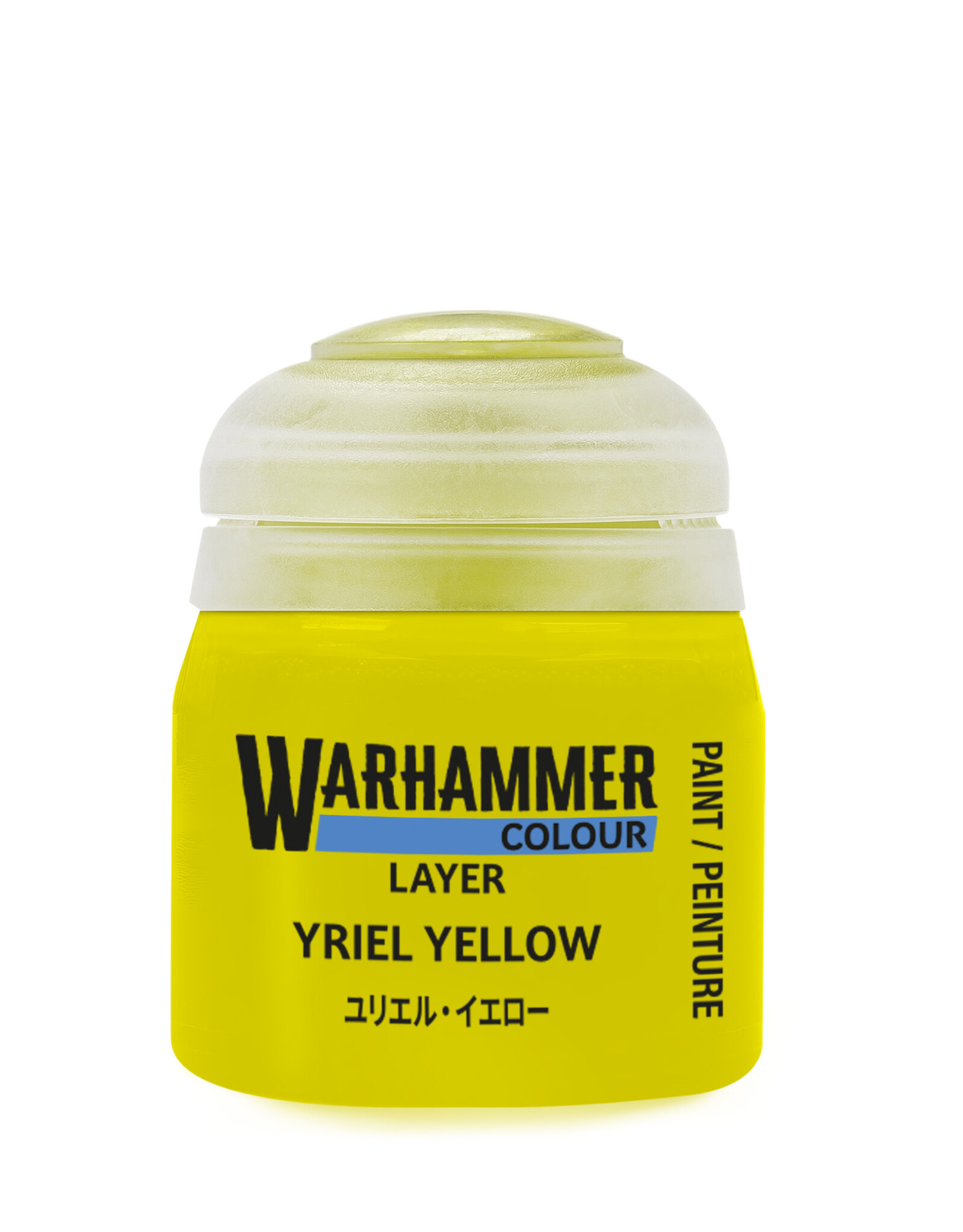 Games Workshop Citadel Paint: Layer - Yriel Yellow