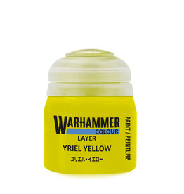 Games Workshop Citadel Paint: Layer - Yriel Yellow