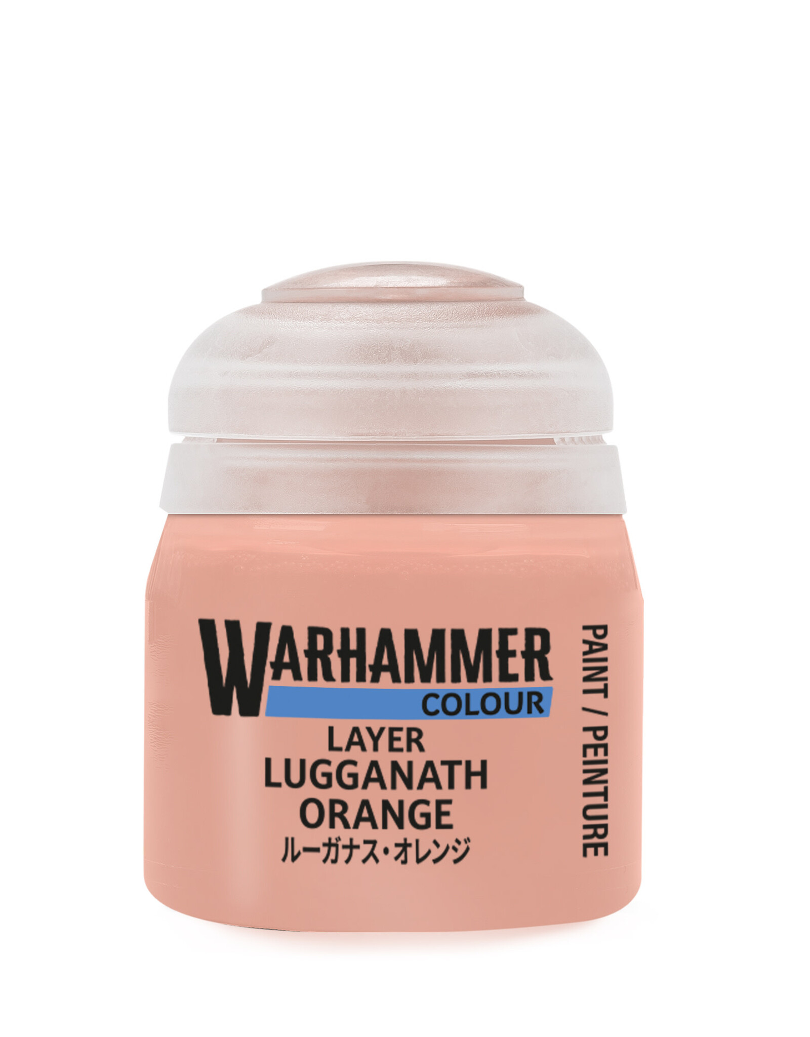 Games Workshop Citadel: Layer: Lugganath Orange