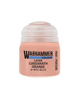 Games Workshop Citadel: Layer: Lugganath Orange