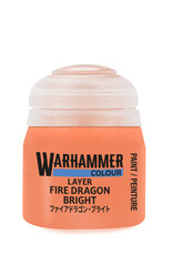 Games Workshop Citadel Paint: Layer - Fire Dragon Bright